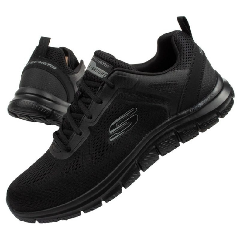 Skechers Track 232698/BBK skor svart 1