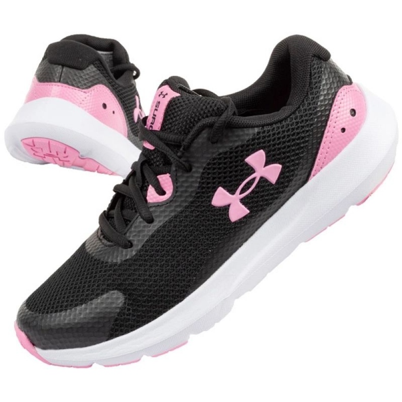 Under Armour skor 3025013-001 svart 1
