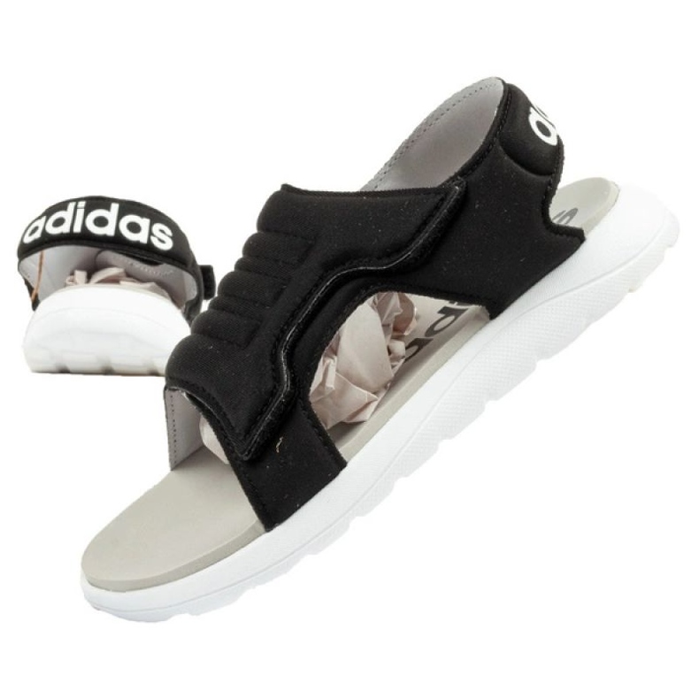 Adidas Comfort FY8856 sandaler svart 1