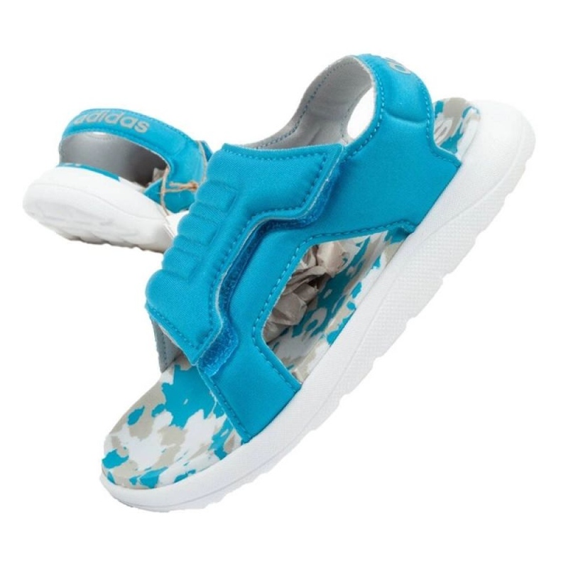 Adidas Comfort FY8861 sandaler blå 1