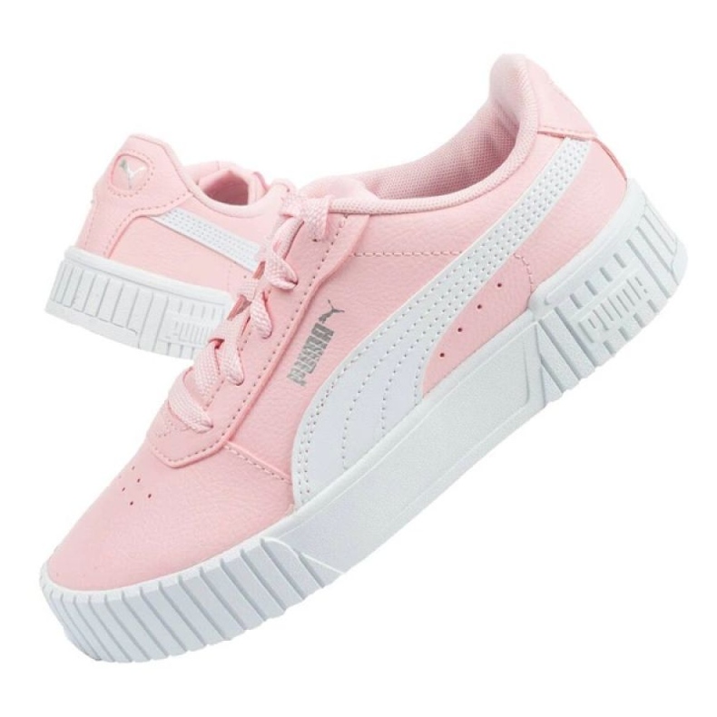 Puma Carina skor 386186 04 rosa 2
