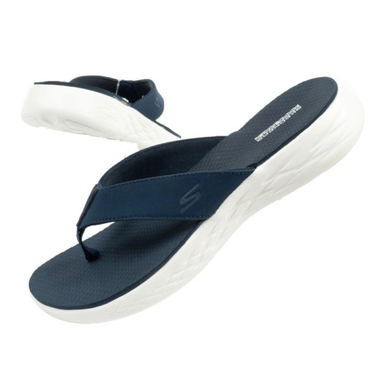 Skechers W 140702/NVY flipflops blå 2