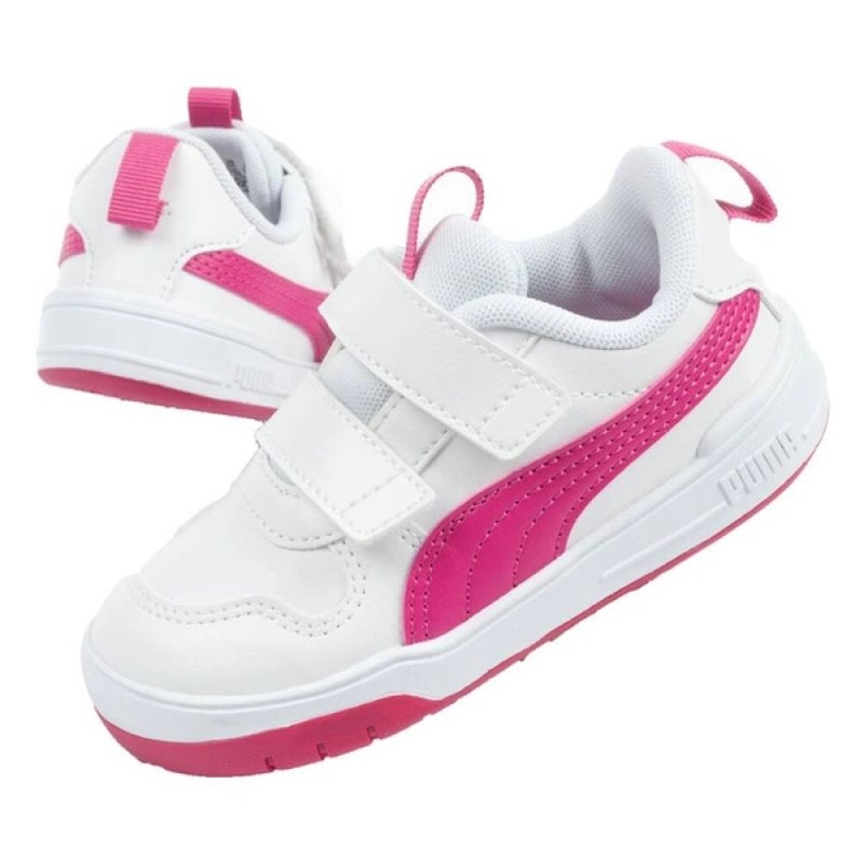 Puma Shuffle Mid W skor 380748 15 vit 2