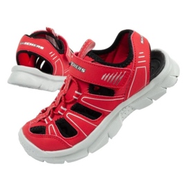 Skechers Relix 406520L/RDBK sandaler röd 2