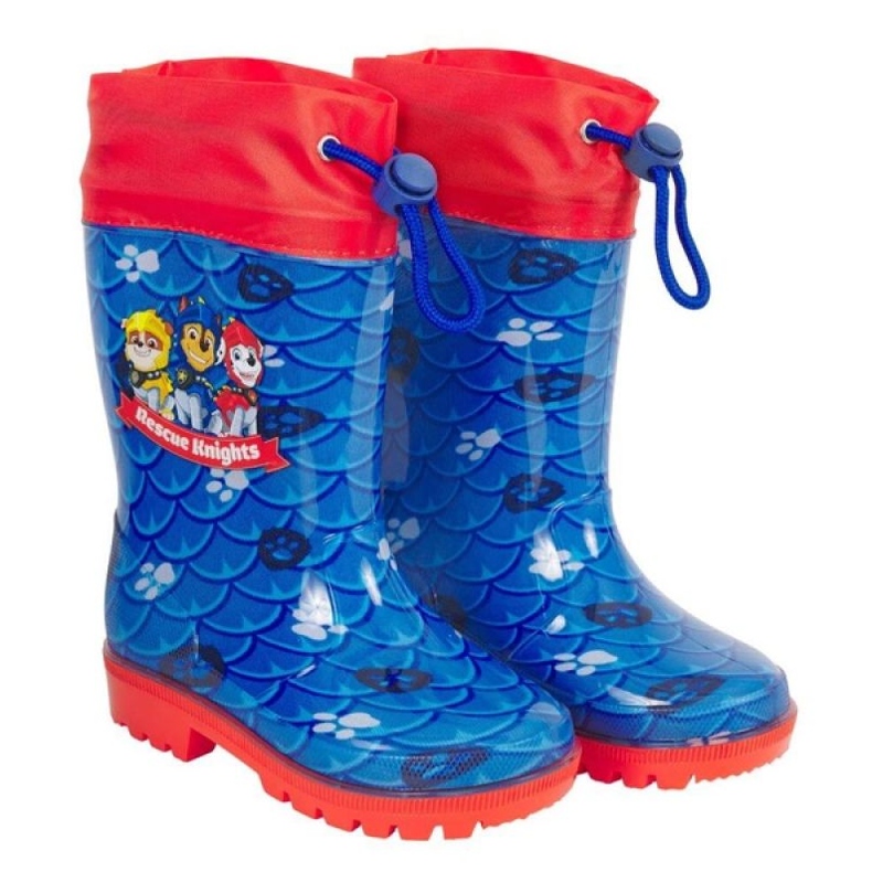 Coqui Perletti Paw Patrol gummistövlar 98335 blå 1