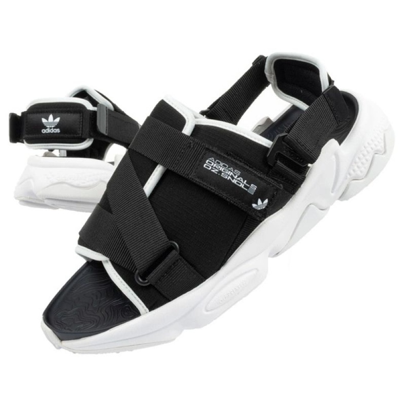 Adidas Ozweego Sandal W GZ8410 skor svart 2