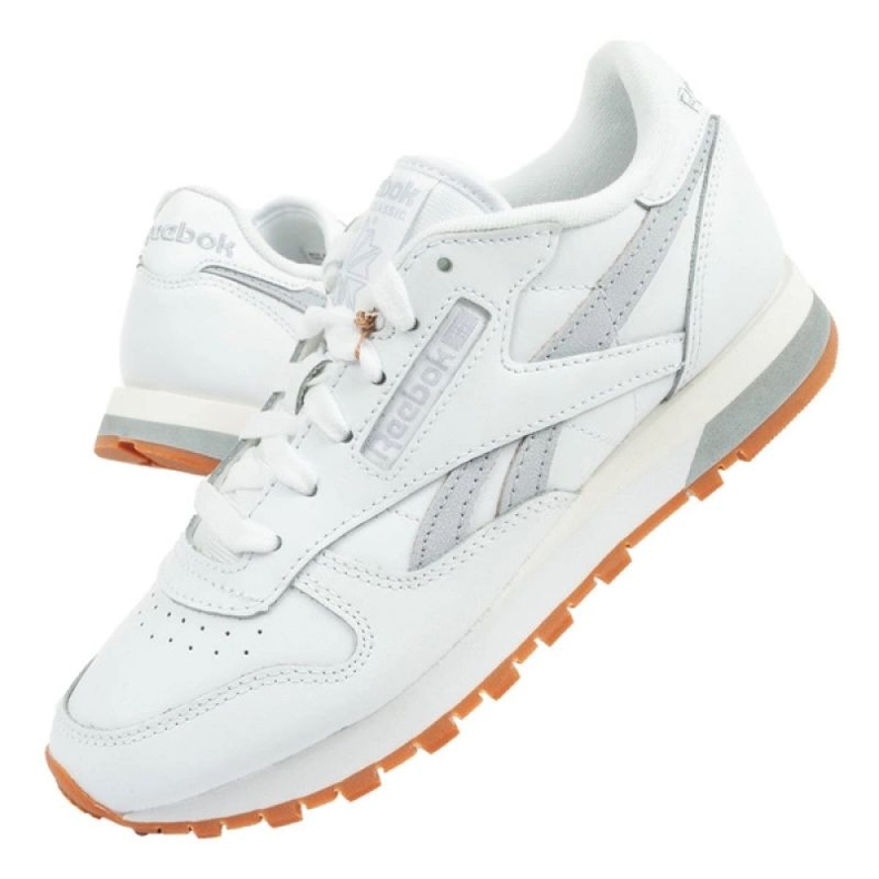 Reebok Wms Classic HQ2234 skor vit 2