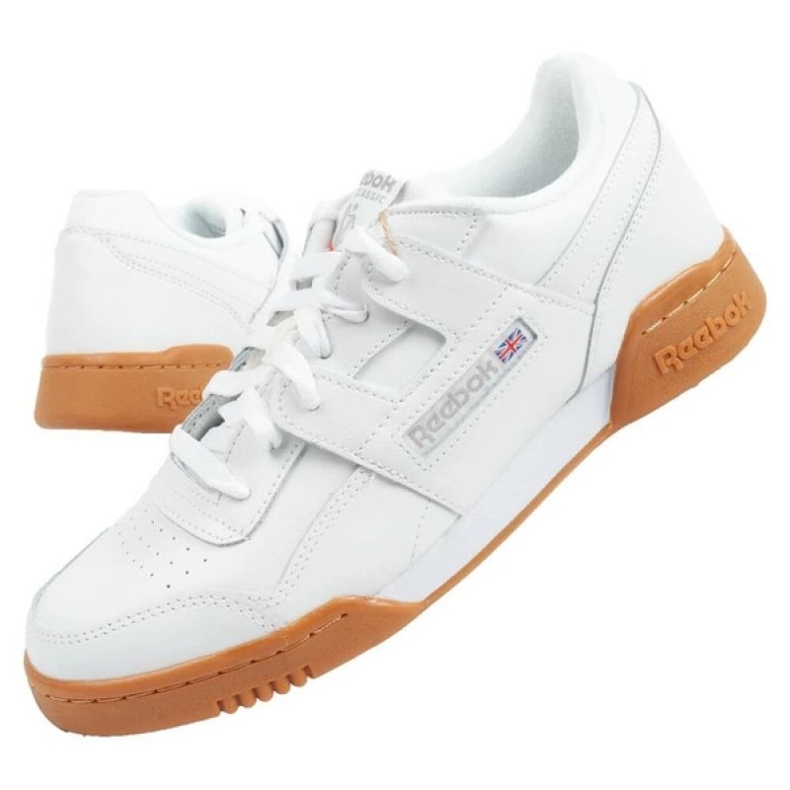 Reebok Workout Plus CN2126 skor vit 2