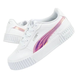 Puma Carina skor 387987 01 vit 2