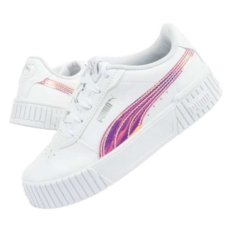 Puma Carina skor 387987 01 vit 2