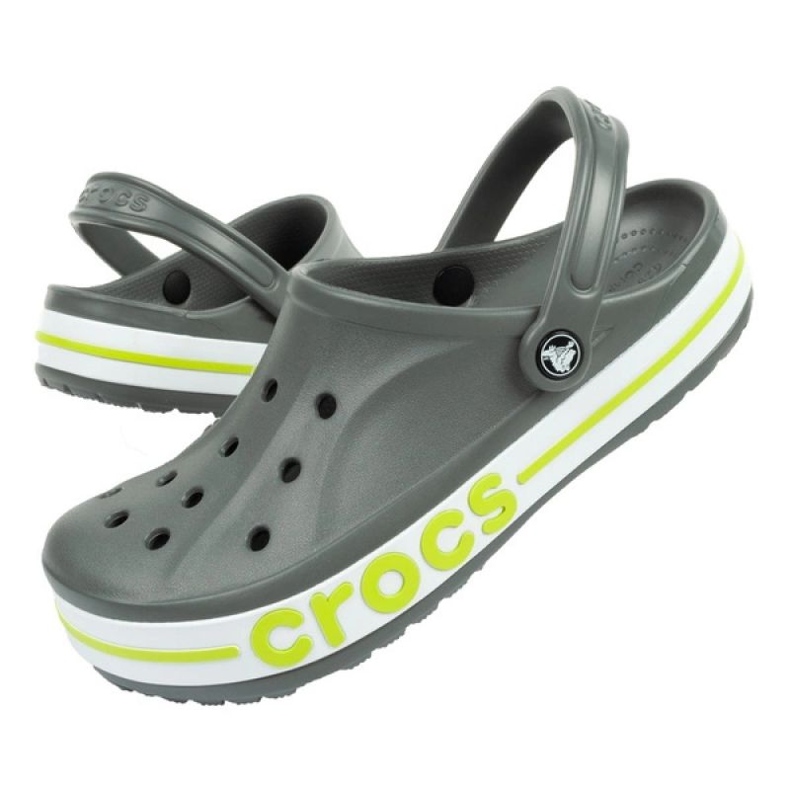 Crocs Bayaband 205089-0GX flipflops grå 2