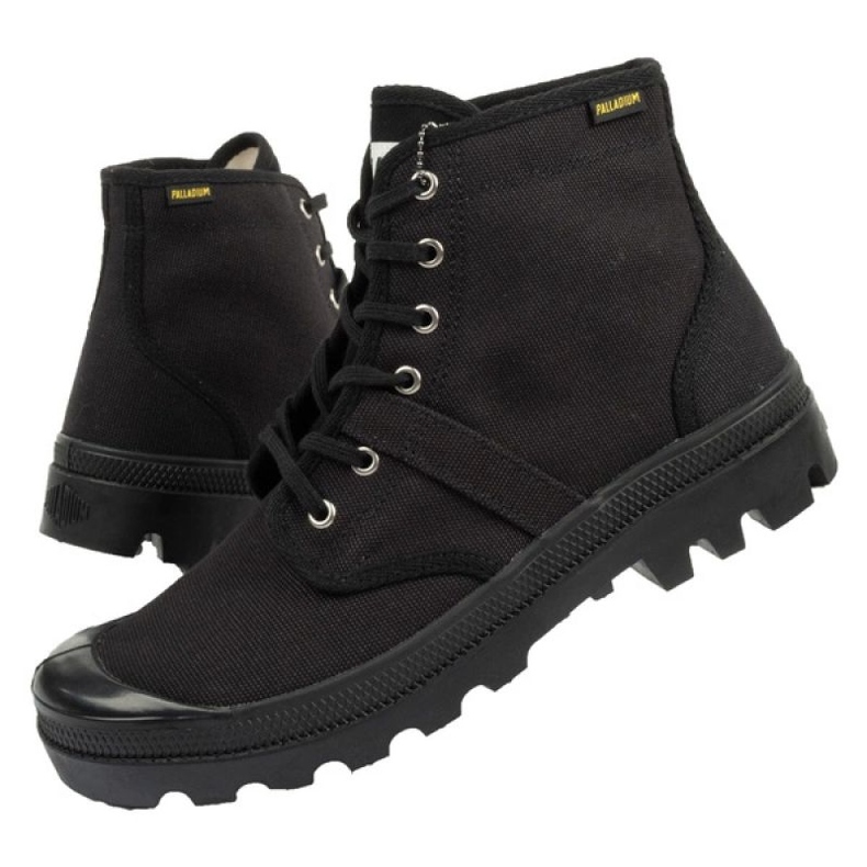 Palladium 00069-001 sportskor svart 2