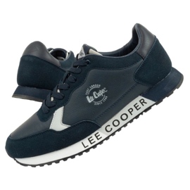 Lee Cooper LCJ-24-03-3009M sportskor blå 2