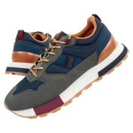 Lee Cooper LCJ-24-03-3006M sportskor grön 2