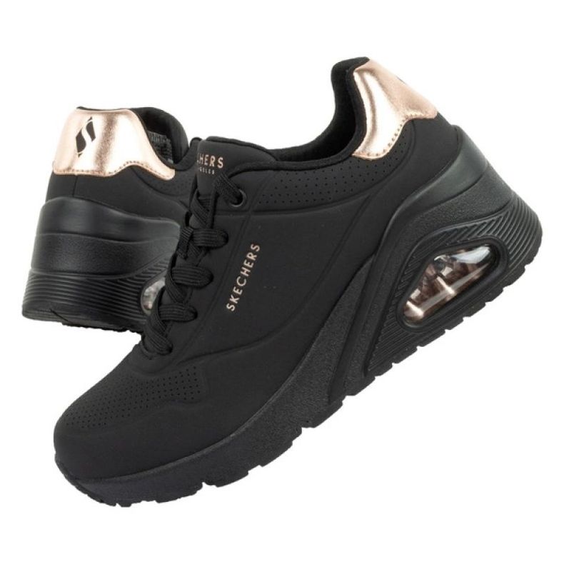 Skechers Uno 177520/BBK sportskor svart 2