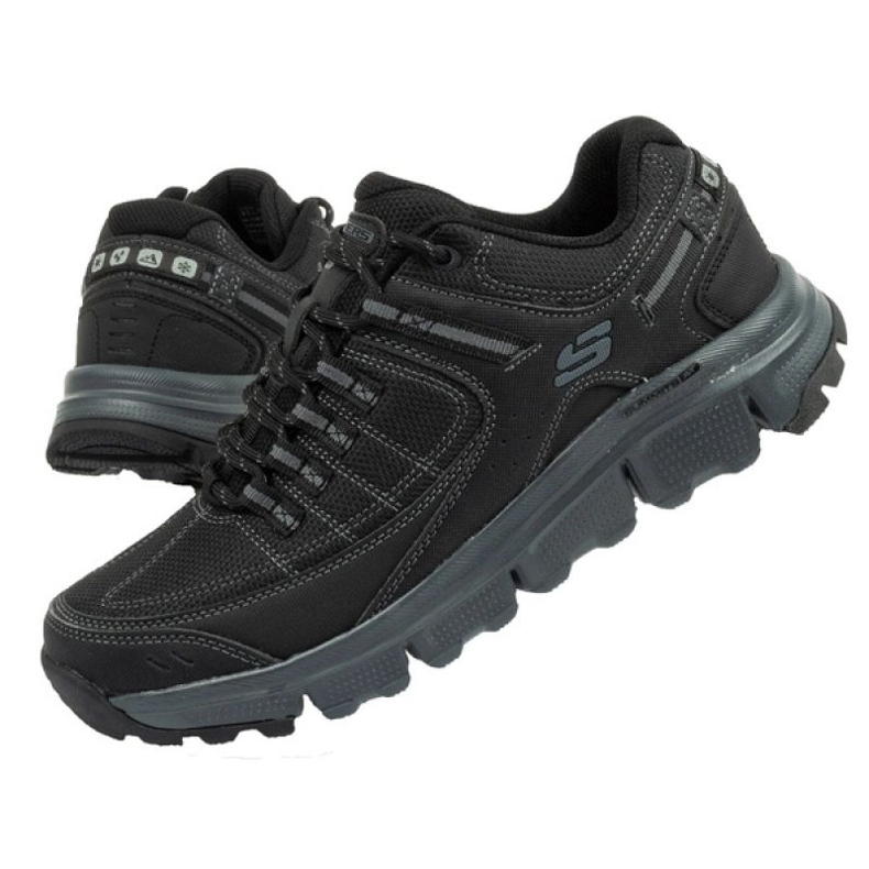 Skechers 237620/BKCC sportskor svart 2