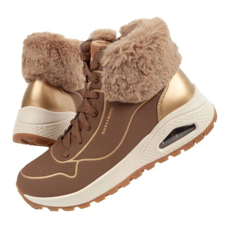 Skechers Uno Rugged skor 167993/TPGD brun 2