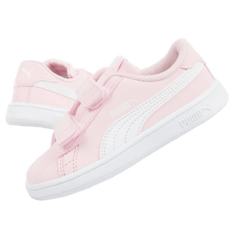 Puma Smash v2 sportskor 365183 49 rosa 2