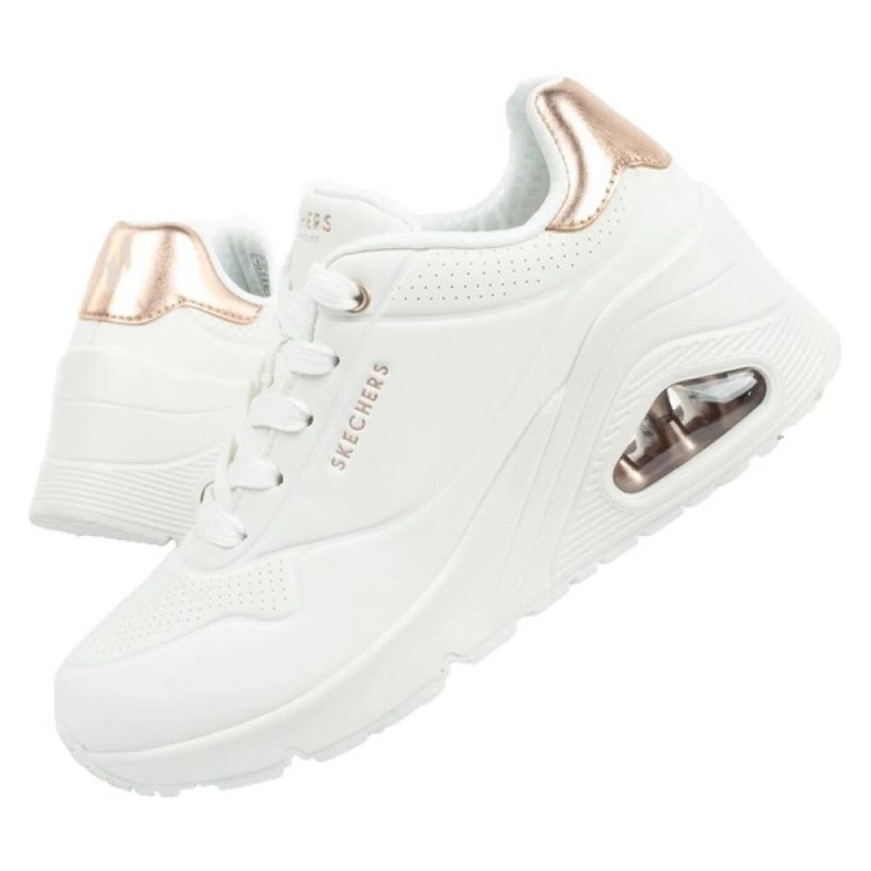 Skechers Uno 177520/WHT skor vit 2