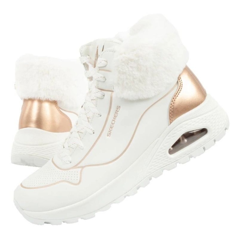 Skechers Uno Rugged skor 167993/WTRG vit 2