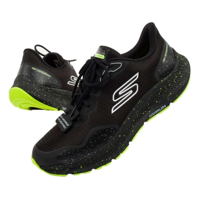Skechers Go Run 220874/BKLM sportskor svart 2
