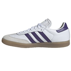 Adidas samba messi i ih8161 vita och violetta skor 1