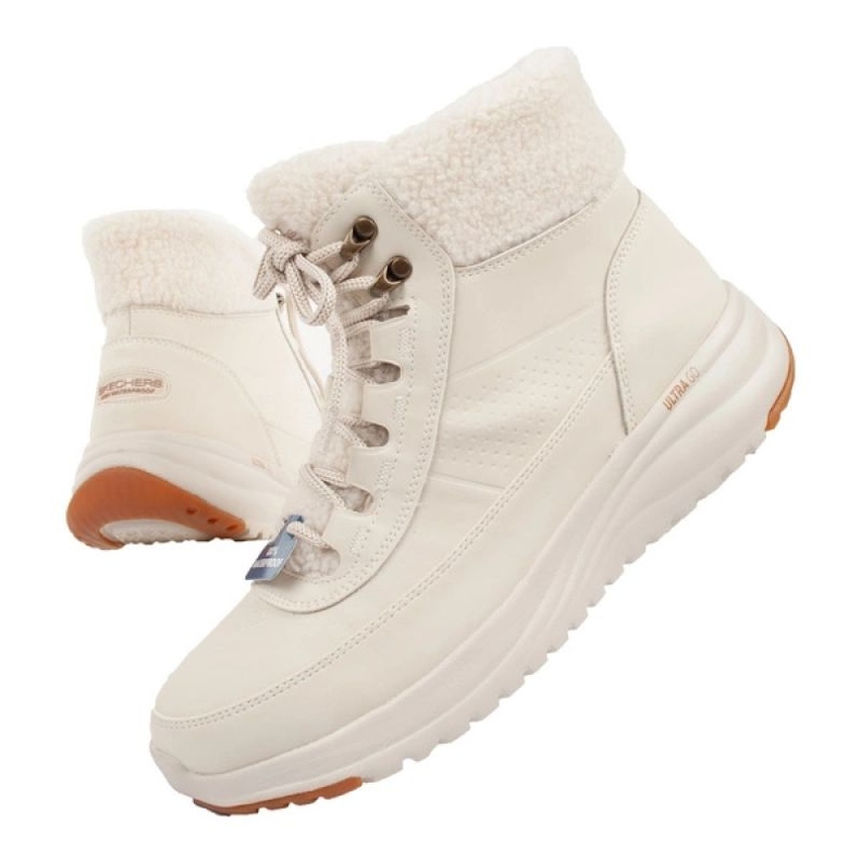 Skechers 144756/NAT vinterskor beige 2