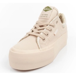 Lee Cooper LCW-24-31-2181L skor beige 3