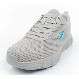 Skechers 118106/LTGY skor grå 3