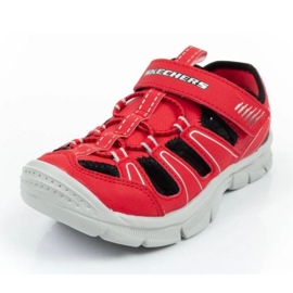 Skechers Relix 406520L/RDBK sandaler röd 3