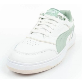 Puma Doublecourt U-skor 393284 06 vit 3