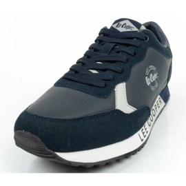 Lee Cooper LCJ-24-03-3009M sportskor blå 3