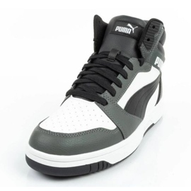 Puma Rebound v6 sportskor 392326 03 grå 3