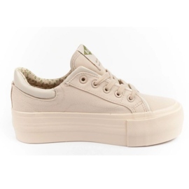 Lee Cooper LCW-24-31-2181L skor beige 4