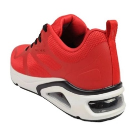Skechers Air Uno 183070/RED sportskor röd 5