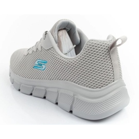Skechers 118106/LTGY skor grå 5