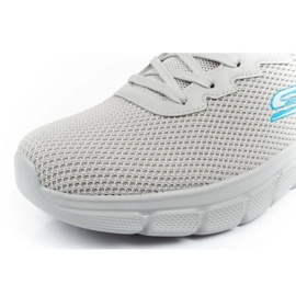 Skechers 118106/LTGY skor grå 6
