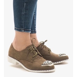 Svarta sneakers i ekoläder för kvinnor 1