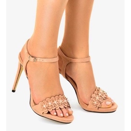 Bekväma dammockasiner gjorda av naturligt läder, läderskor för kvinnor grön 1