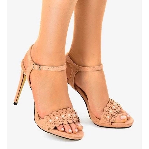 Bekväma dammockasiner gjorda av naturligt läder, läderskor för kvinnor grön 1