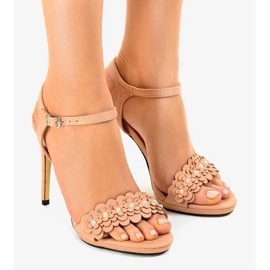 Bekväma dammockasiner gjorda av naturligt läder, läderskor för kvinnor grön 2