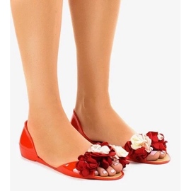 Marinblå sneakers med vit sula, damsneakers 1