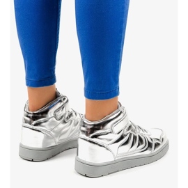 Rosa damsandaler med låg klack med ankelknäppning 1