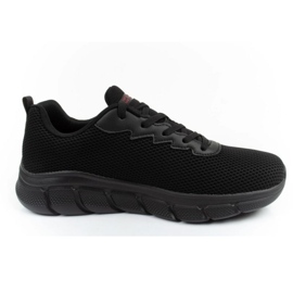 Skechers 118106/BBK skor svart 4