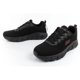 Skechers 118106/BBK skor svart 8