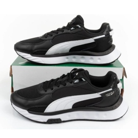 Puma Wild Rider Route skor 381597 05 svart 10