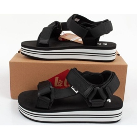 Lee Cooper LCW-24-05-2753L sandaler svart 17