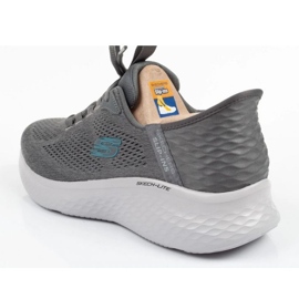 Skechers 232466/CCBL skor grå 11
