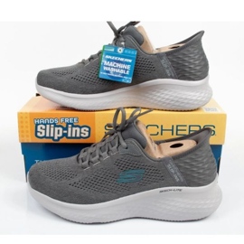Skechers 232466/CCBL skor grå 16