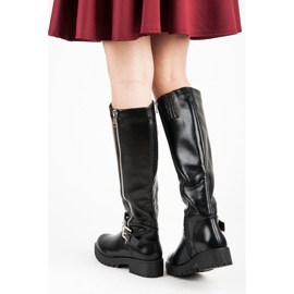 Seastar Rockstövlar för kvinnor svart 1